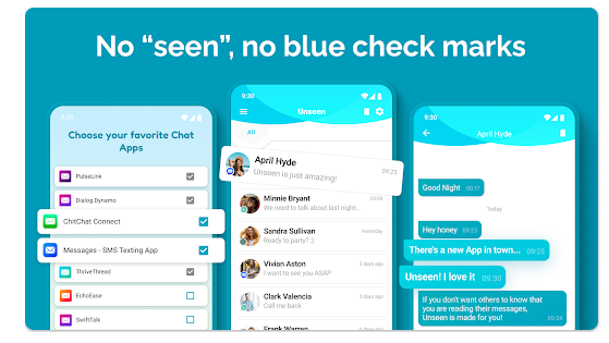UnSeen-Android App To be Invisible online