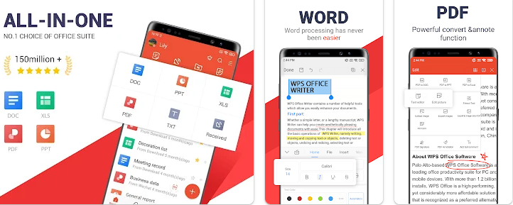 WPS Office- Android App to Manage Documents - Tipzoom