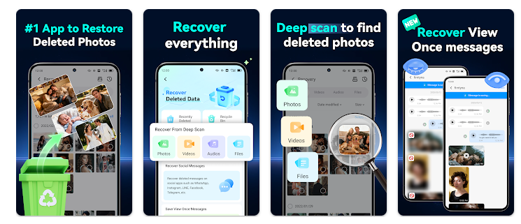 Dr.Fone Photo Recovery App