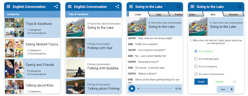 English Conversation Practice