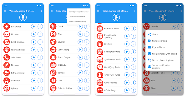 Voice Changer App