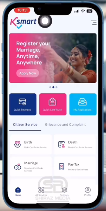 How to Use Ksmart App