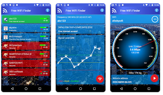 Free Wifi Finder