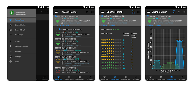 WiFi Analyzer