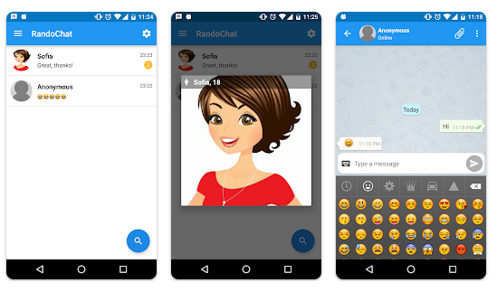 Randochat App