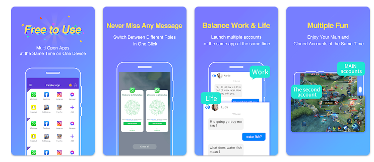 Parallel Space: Run Two WhatsApp Accounts on One Phone