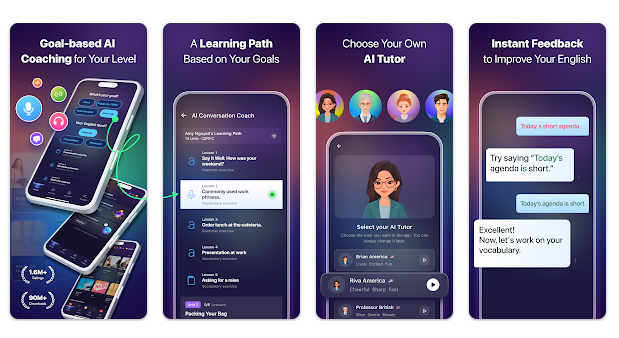 ELSA Speak App