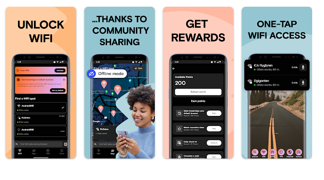 Instabridge App